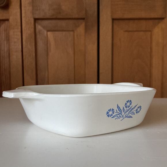 Vintage Corningware Blue Cornflower P-41 Petite Pan - Picture 4 of 10